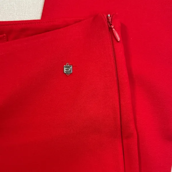 Fabletics Red Skinny Pants - Image 2