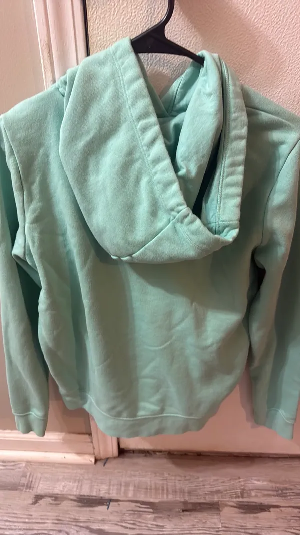 Nike Mint Green Hoodie Women’s small - Image 2