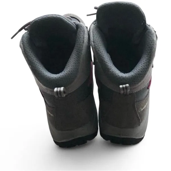 Garsport Women's Hiking Boots Gray & Pink 38 (US 7) - Image 4