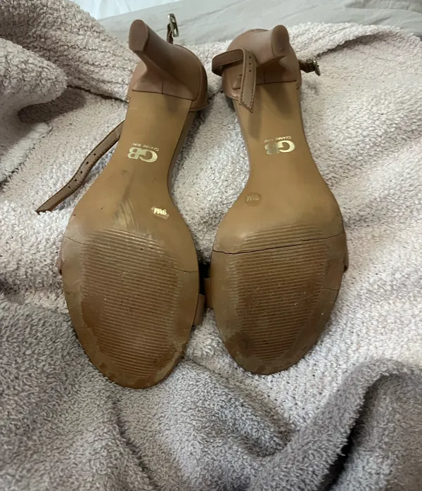Gianni Bini Nude Heels - Image 4