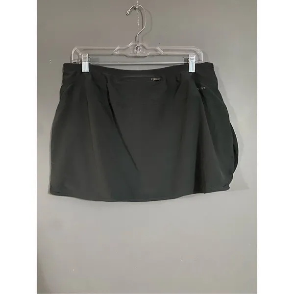 Nike Grey Pink Dri Fit Drawstring Skort Size XL - Image 5