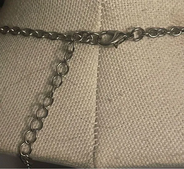 Silver Egyptian cleopatra necklace - Image 5