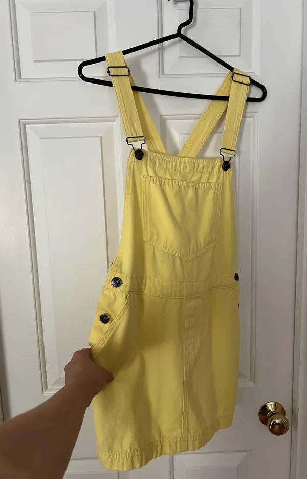 Urban Outfitters Yellow Skirt Overalls - Image 2