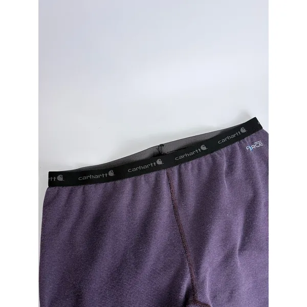 Carhartt‎ Force Baselayer Leggings Purple Thermal Pants L Regular - Image 7