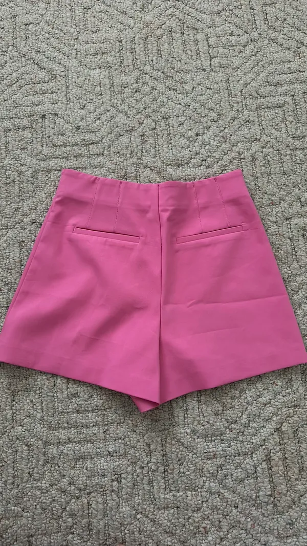 Zara Pink Shorts - Image 4