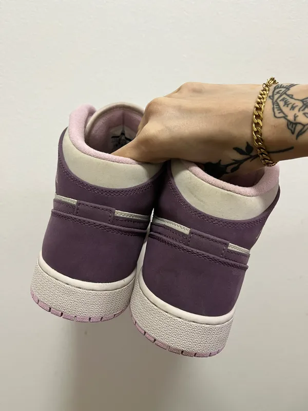 Air 1 Retro Mid GS ‘Pro Purple’ - Image 4