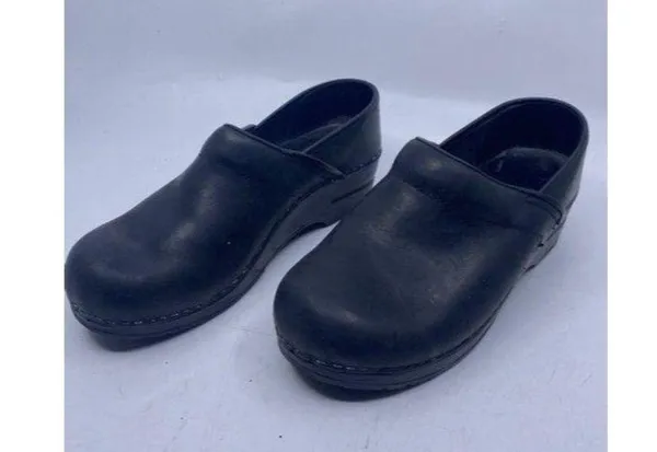 Dansko Black Mulesslides Size Eu - Image 2