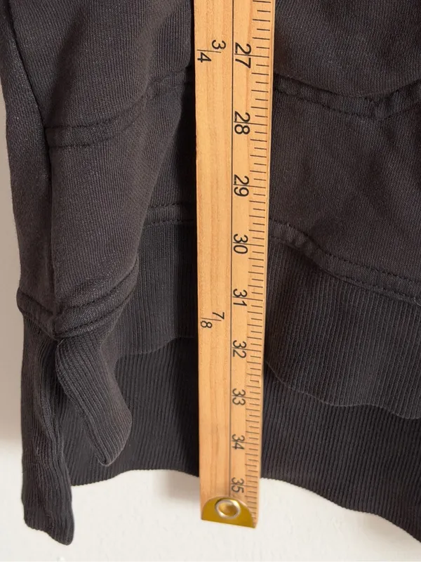 Anthropologie Daily Practice Sweatshirt Meru Brown Dress Size XL - Image 10