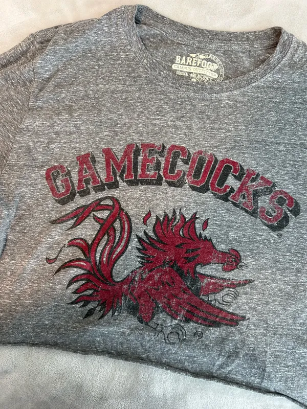 Barefoot Outfitters University of South Carolina tee - Image 2