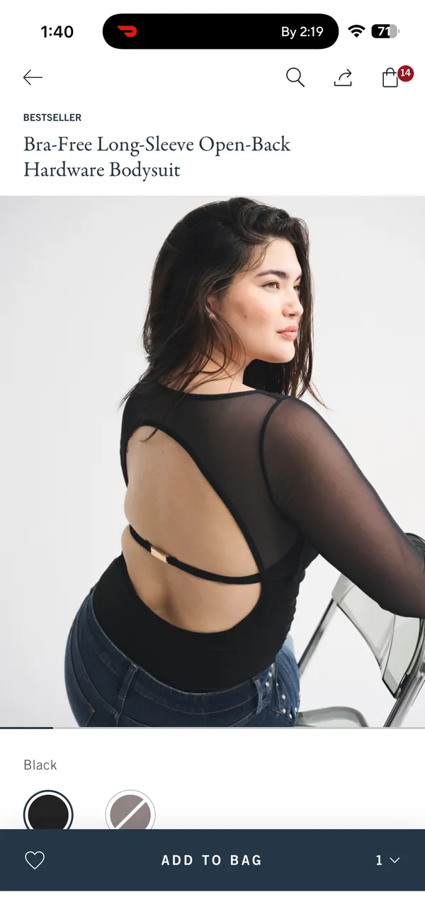 Open back Bodysuit - Image 2