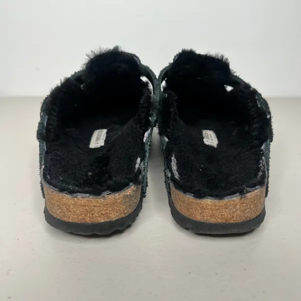 Birkenstock Shearling Boston Clogs Size 40 - Image 8
