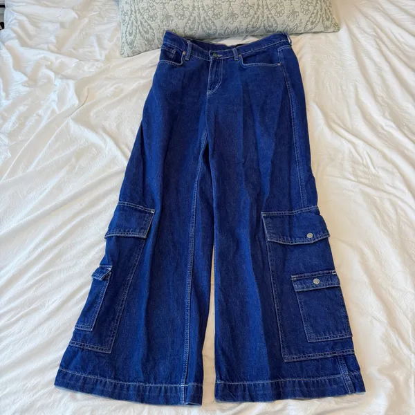 BDG Presley Urban Outfitters Wide-Leg Jeans - Image 7