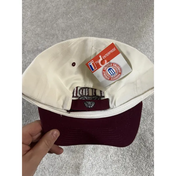 Vintage Twins Enterprise ‎ Alabama Crimson Tide Elephant Adjustable Hat - Image 2