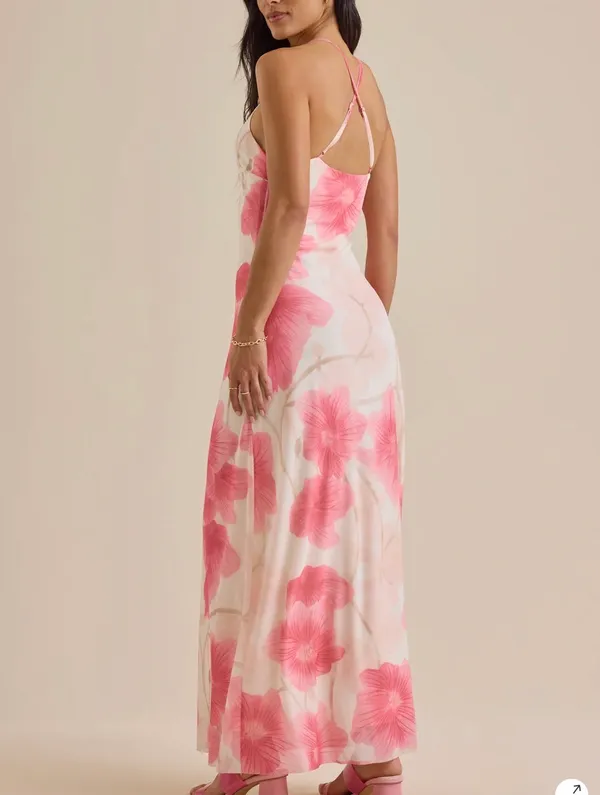 Altar'd State Kaitlee Floral Maxi Dress - Image 3