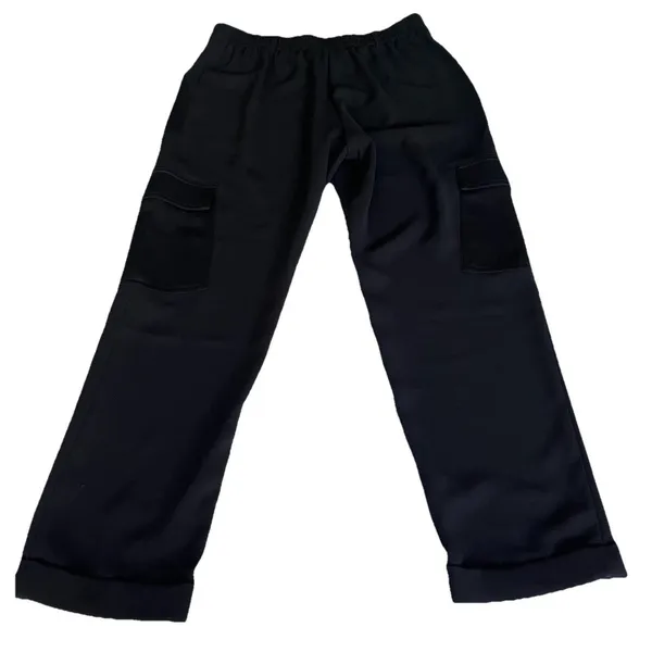 Maeve by Anthropologie Black Utility Cargo Ankle Pants Size Small - Image 3