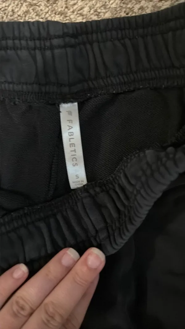 Fabletics Sweatpants Black - Image 2
