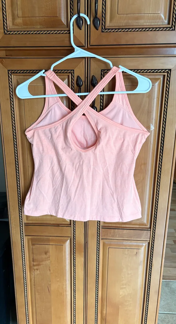 GAP Light Coral Tank Top - Image 3