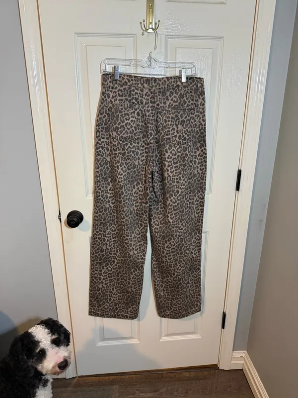 Celebrity Pink Cheetah Jeans - Image 2