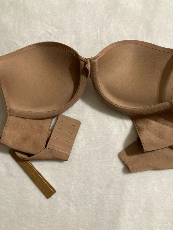 SKIMS Ultimate Plunge Push-Up Bra 34A - Image 4