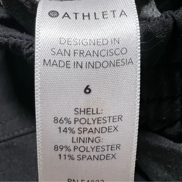 Athleta Chelsea Cargo Lined Jogger Pant in Black - Image 13