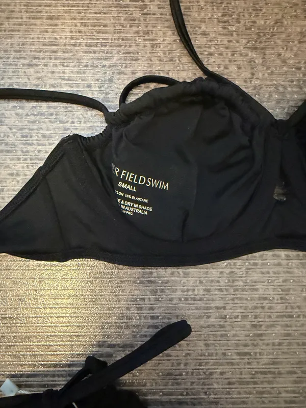 Kulani Kinis Somerfield Swim Black Bikini - Image 3