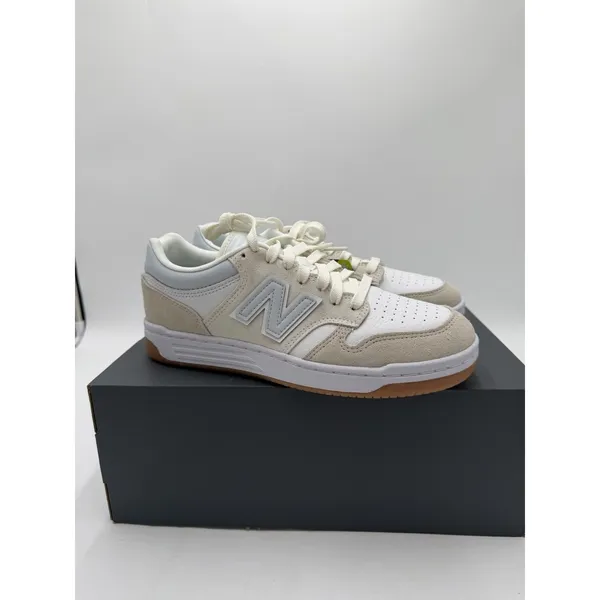 New Balance 480 Shoes Womens Size 7.5 / Mens Size 6 White Blue BB480LSW New - Image 3