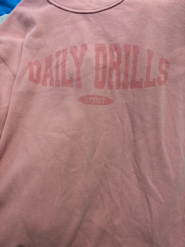 Daily Drills Dusty Rose Set - Image 4