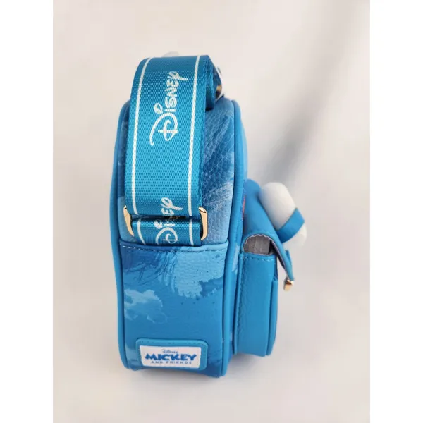 NWT WondaPop Luxe Disney Goofy Crossbody BagTravel Purse‎ Pluto Mickey - Image 7