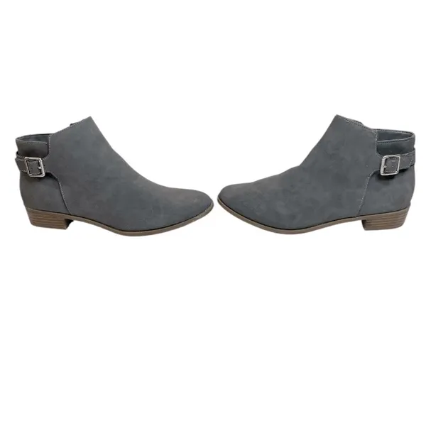 St. John's Bay SBJ Reeves Women’s Gray Ankle Boots Fall Boots - Image 5