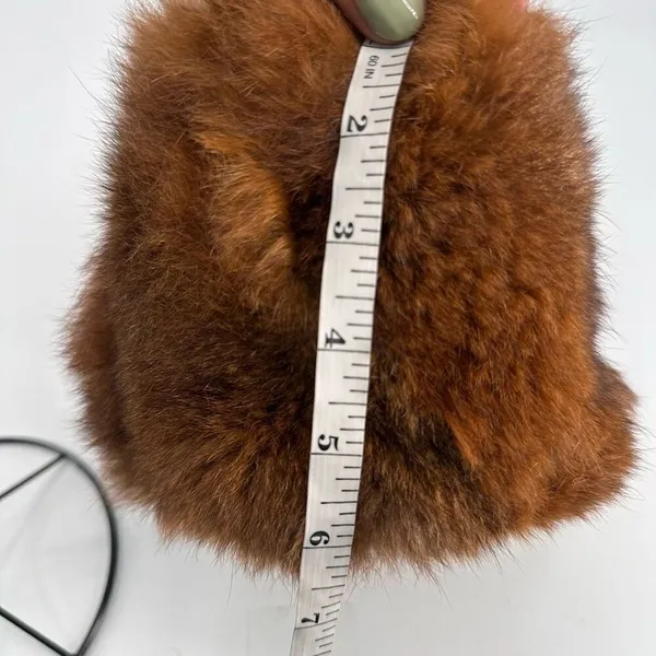 Gertrude Singer Women's Faux Fur Lined‎ Winter Pillbox Hat Brown Tan One Size - Image 7