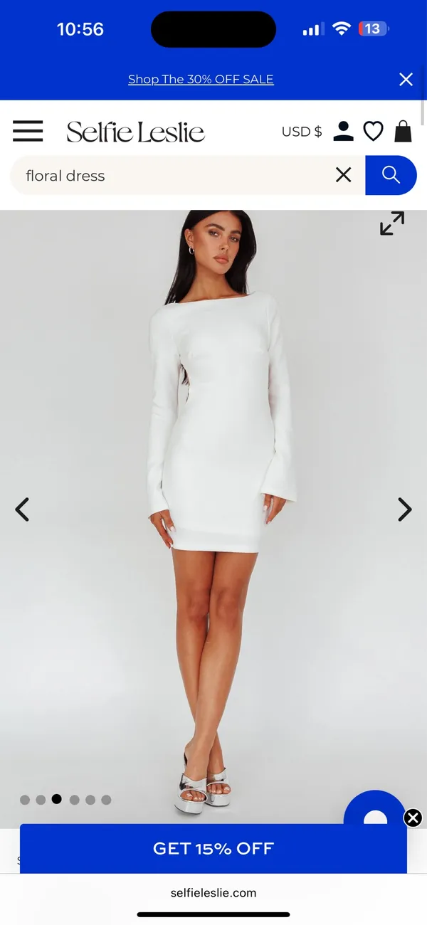 Selfie Leslie Dress - Image 7