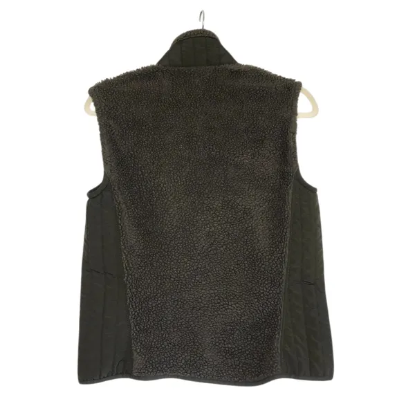 PATAGONIA Synchilla Classic Retro-X Fleece Vest Women M Green Outdoor Camping - Image 5