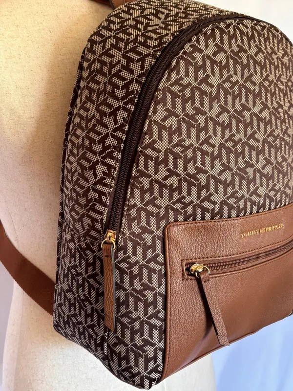 Tommy Hilfiger Monogram Small Casual Women’s Backpack - Image 2