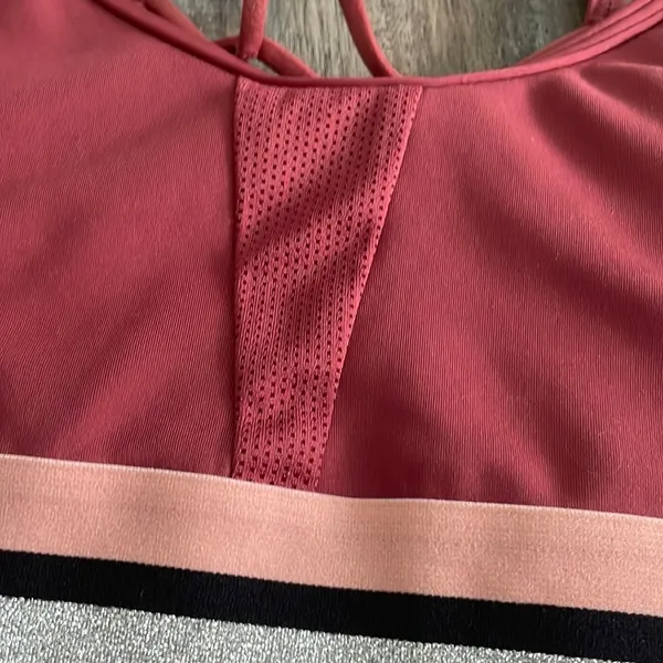 Nike Indy Icon Clash Sports Bra Size Small - Image 4