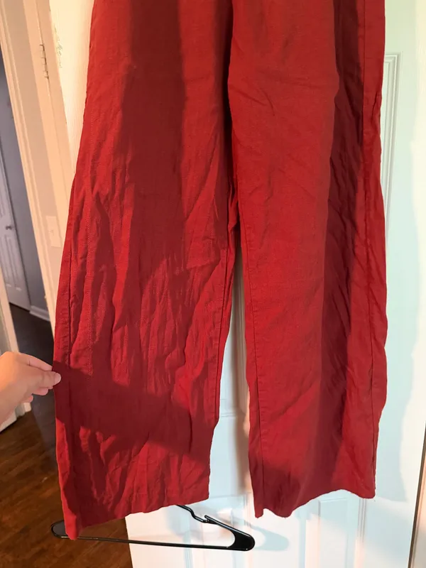 ZARA Burnt orange pants - Image 5