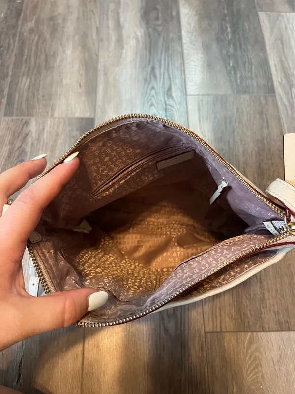 Kate Spade Cream Crossbody Bag - Image 4