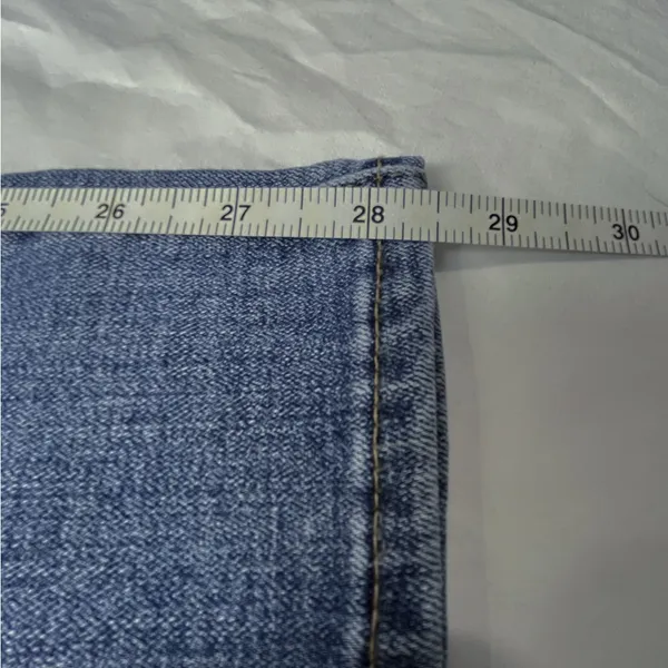 Levi’s 711 Blue Women's Skinny Jeans - Image 5