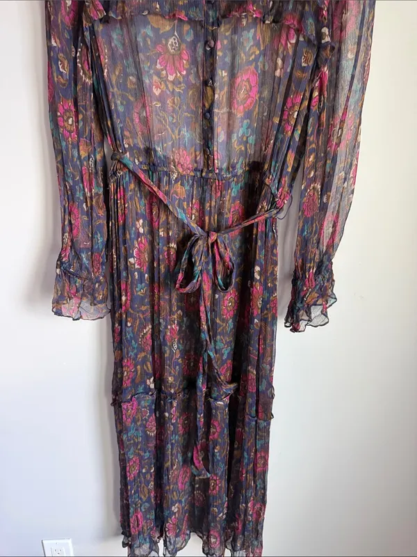 Sundance Litzy Bloom Dress Large - Image 5