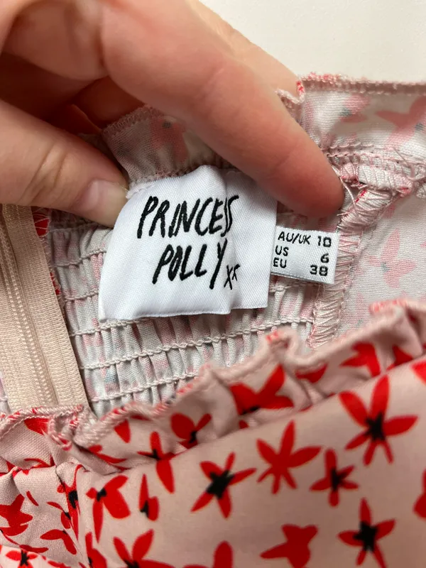 Princess Polly Deniz Mini Dress - Image 4