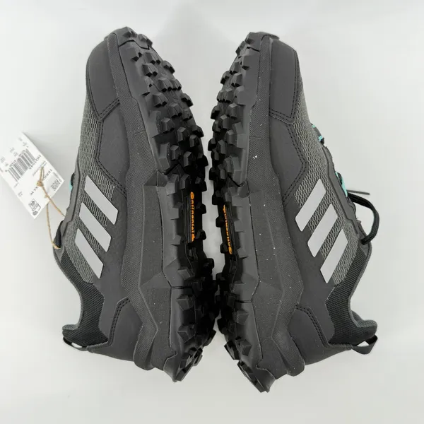 Adidas Terrex AX4 Gore-Tex Hiking Shoe Sneaker Women 5 Black‎ Gray Mint Tone NWB - Image 5