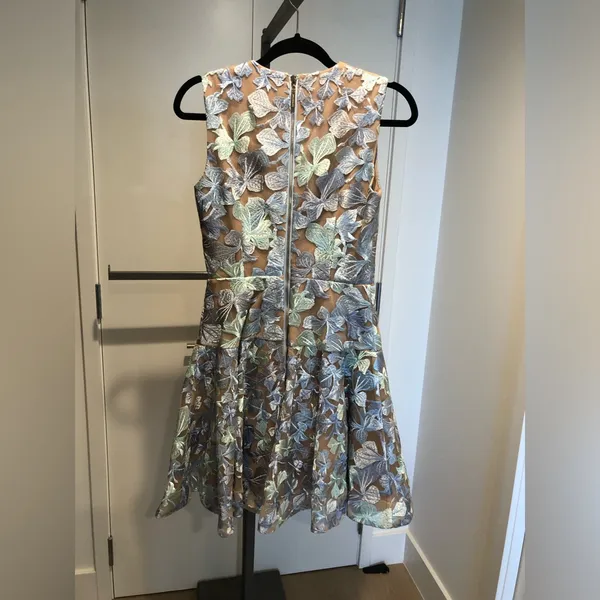 Bronx and Banco Butterfly Mini Dress Size M / US 6 - Image 6