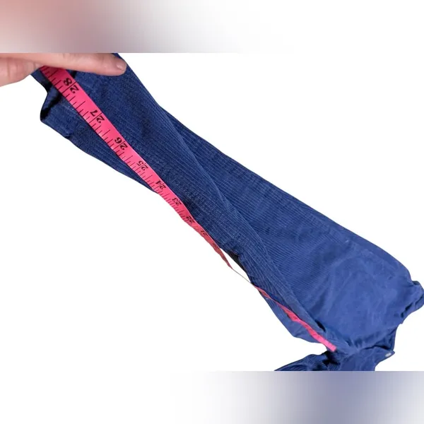 💙 BDG‎ Urban Outfitters Blue Corduroy Mom Pants 💙 - Image 4