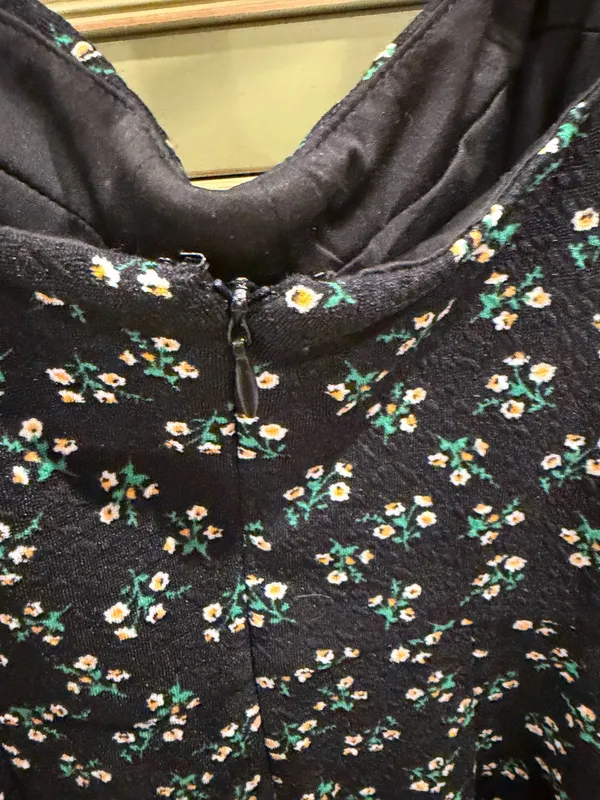 Hutch Dress Mini Anthropologie Floral - Image 6