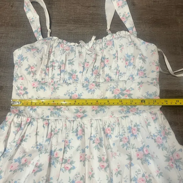 ALTAR’D STATE Floral Milkmaid Mini Dress - Image 5