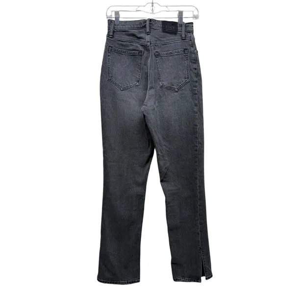 Abercrombie & Fitch Jean Women 26/2 90s Straight‎ Ultra High Rise Curve Love - Image 2