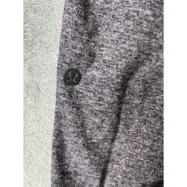 Lululemon Final‎ Play Crop 23" Heather Lux Multi Black 8 Office Travel Commute - Image 5