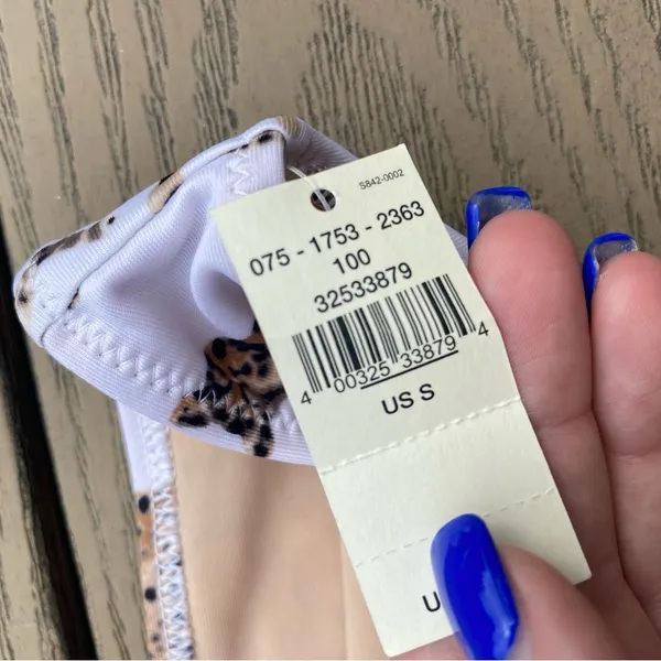 NWT aerie small jungle cat print bikini bottom - Image 3