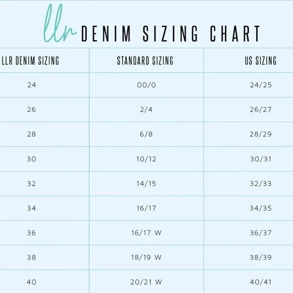 LuLaRoe women’s crop kick flare light wash jean - Image 6