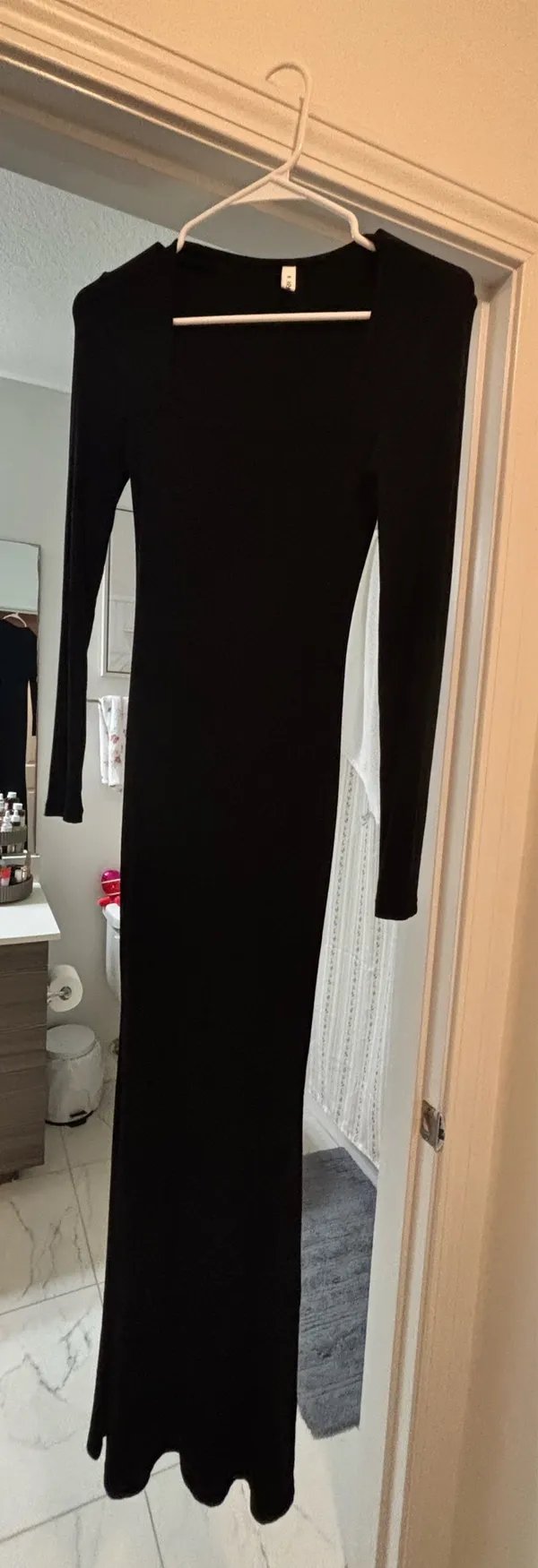 Amazon Black Bodycon Dress - Image 3