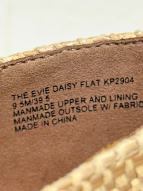 Katy Perry The Evie Daisy Flats Tan Size 9.5 - Image 10